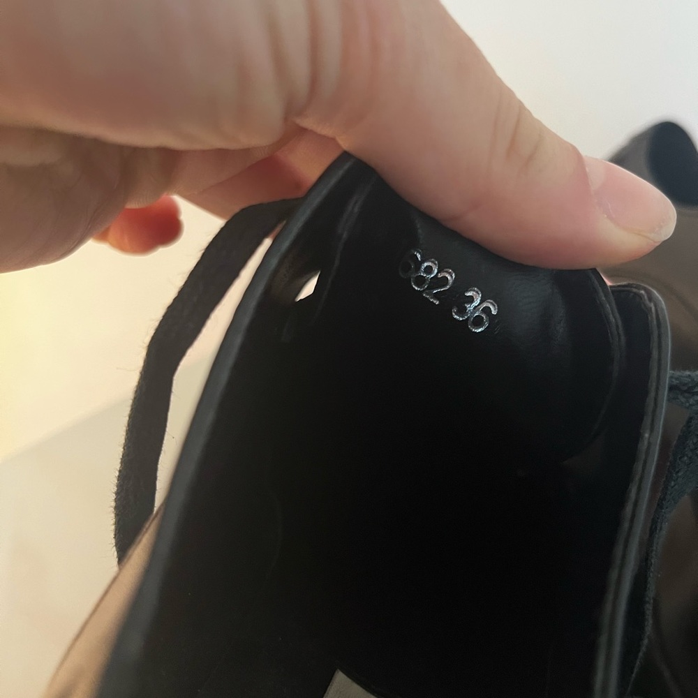 SOLD!!!! Stella McCartney Black Elyse Platform Oxford - Picture 7 of 10